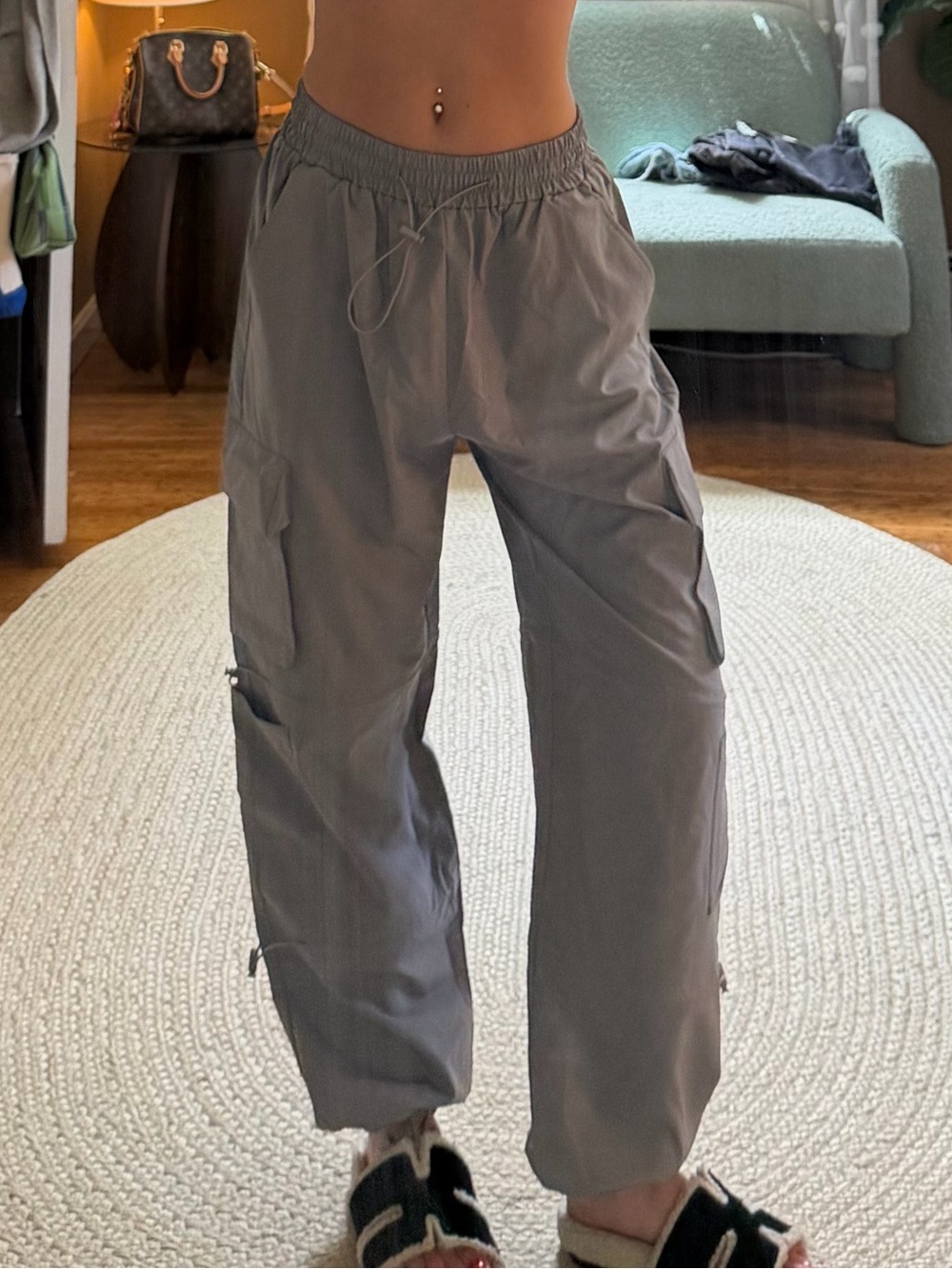 NWOT Cargo Jogger Pants